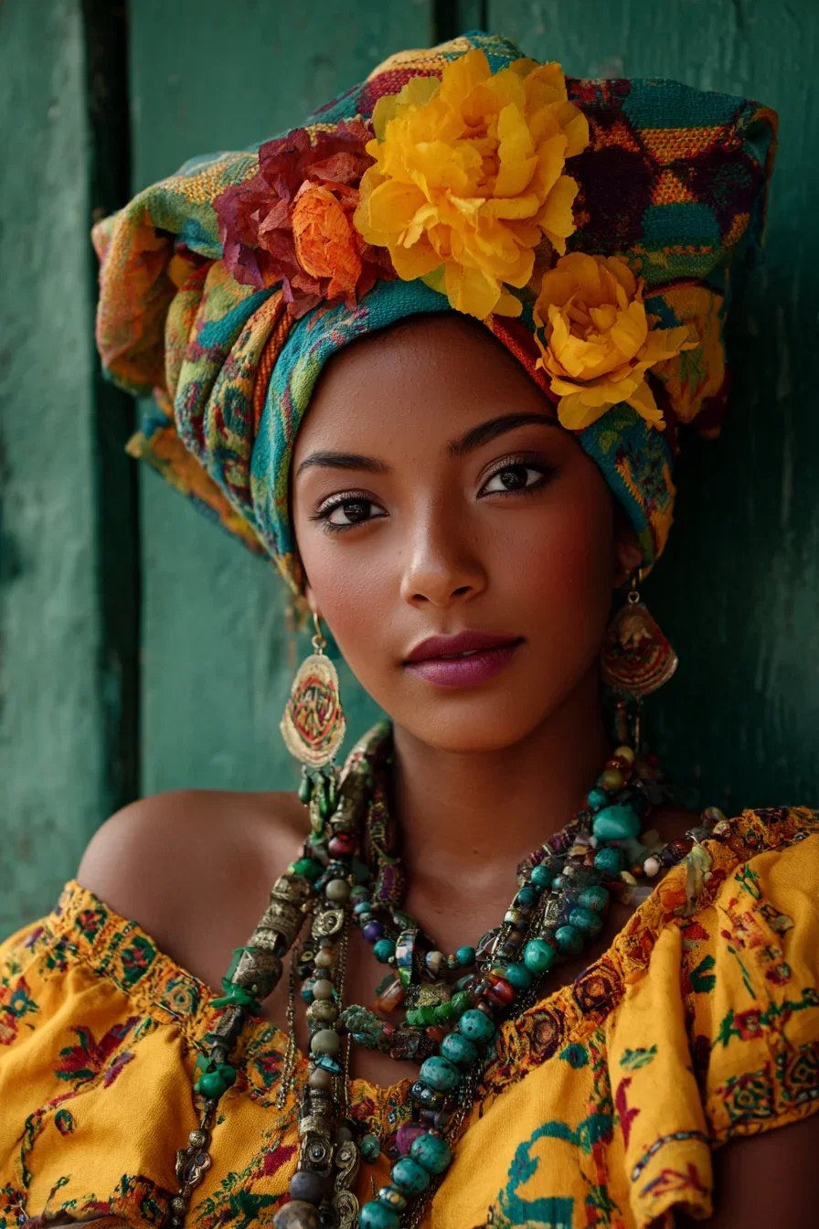 Color and Tradition in Full Bloom