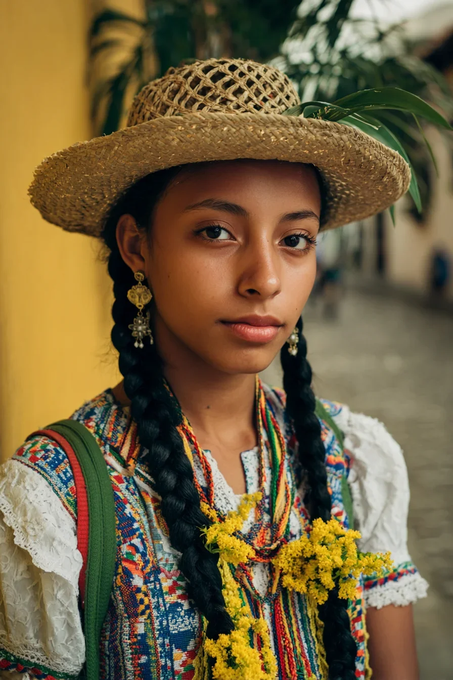 Color and Tradition on the Street