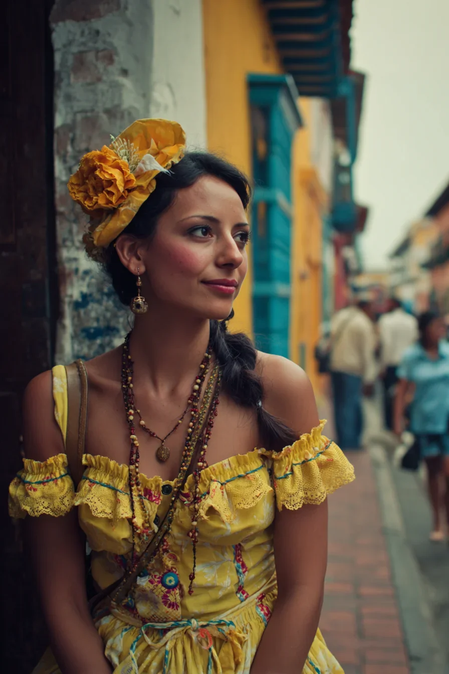 Colors of Cartagenas Old City