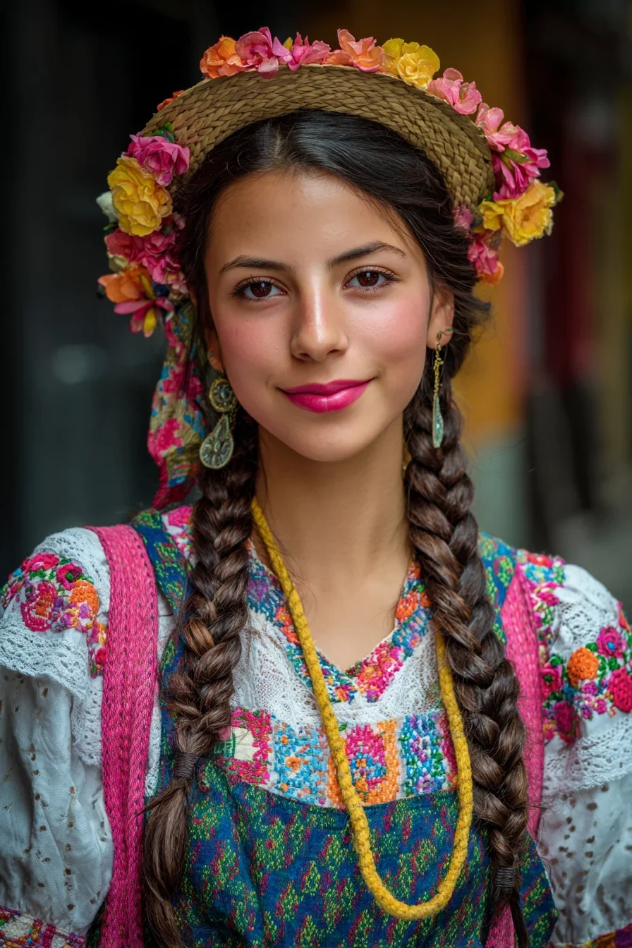 Colors of Colombian Tradition
