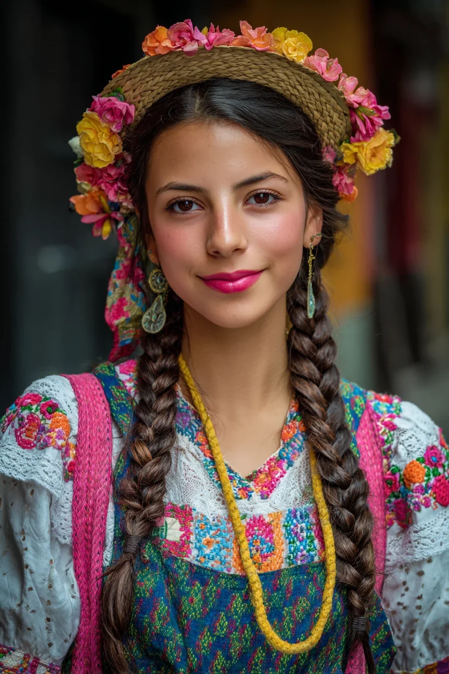 Colors of Colombian Tradition
