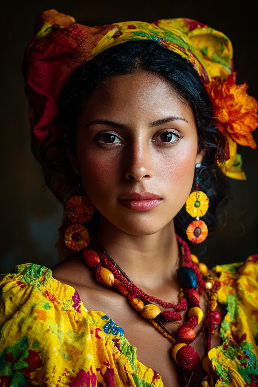 Colors of the Colombian Coast