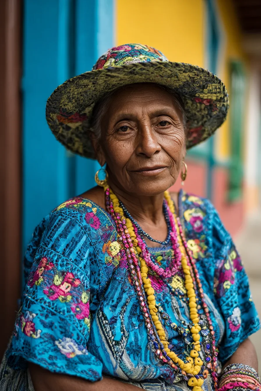 Colors of the Colombian Street