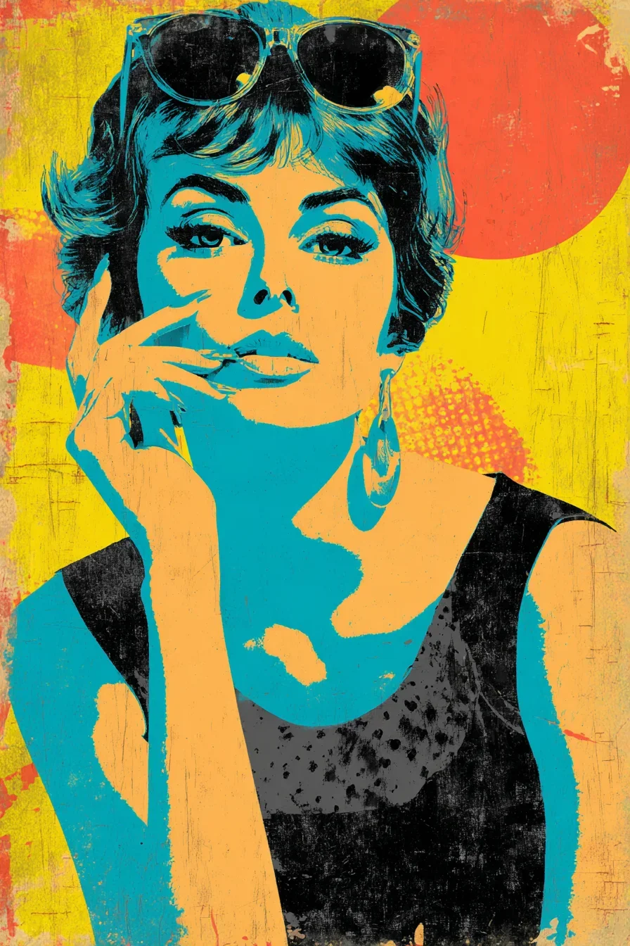 Cool Confidence in Bold Color