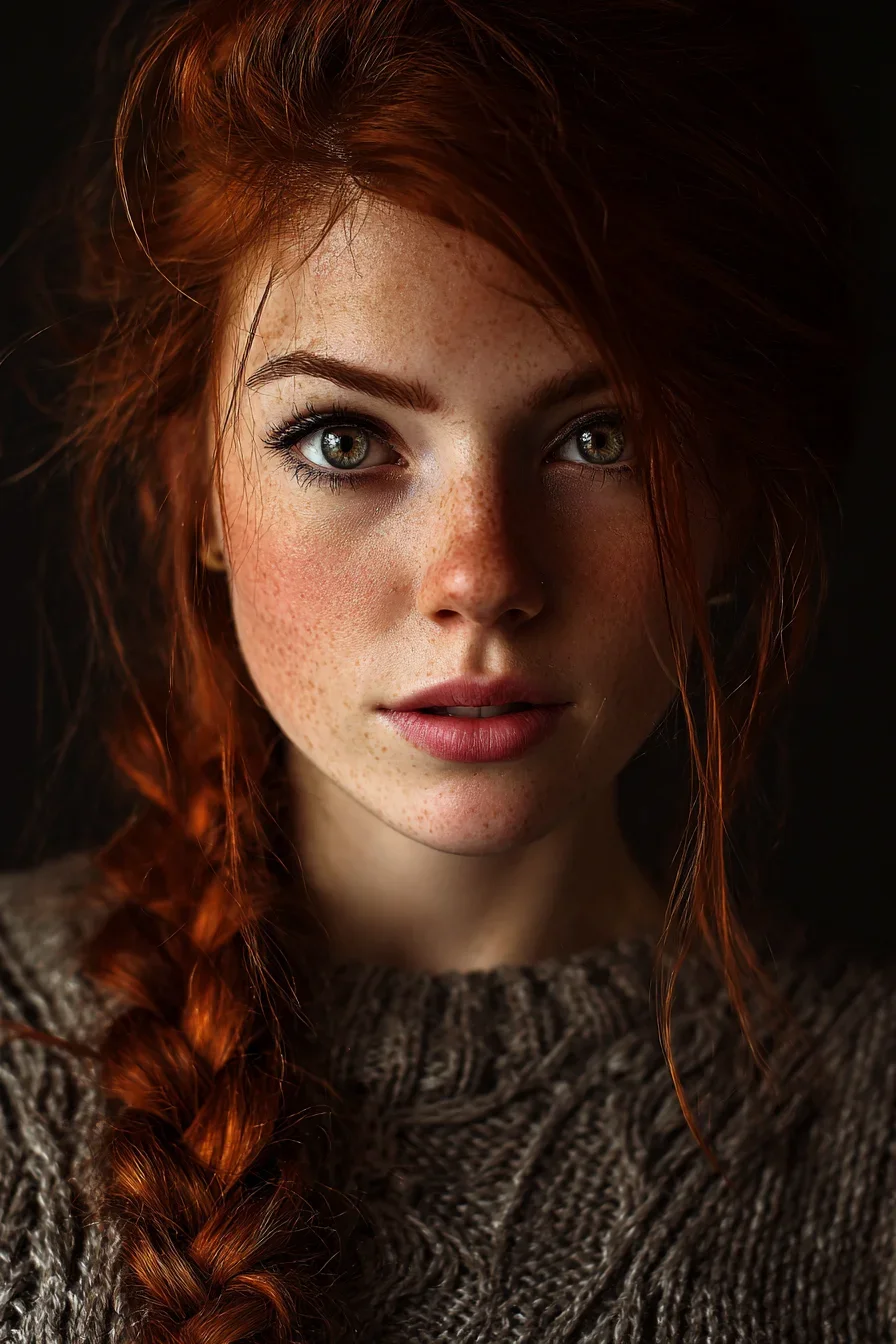 Copper Braids and Quiet Intensity