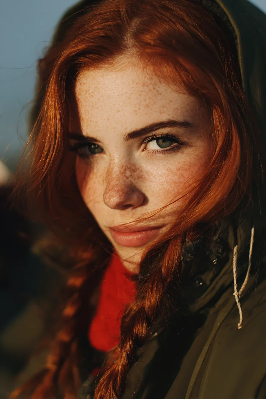 Copper Hair and Cold Wind
