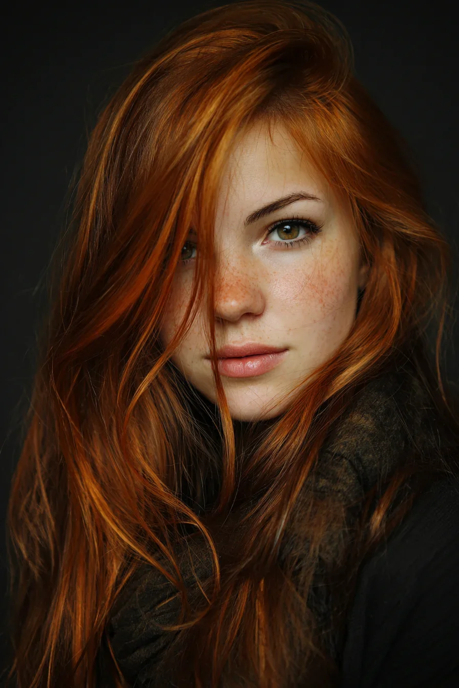 Copper Hair, Quiet Intensity