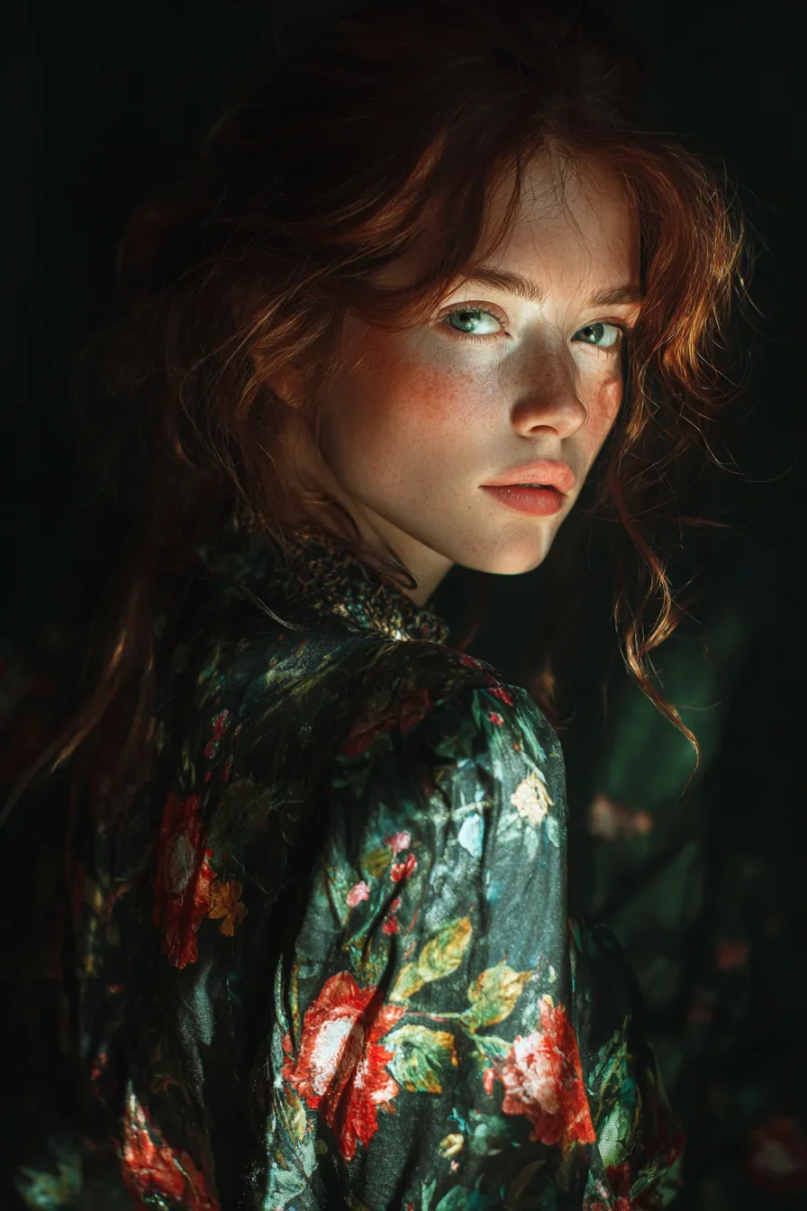 Copper Light and Quiet Gaze