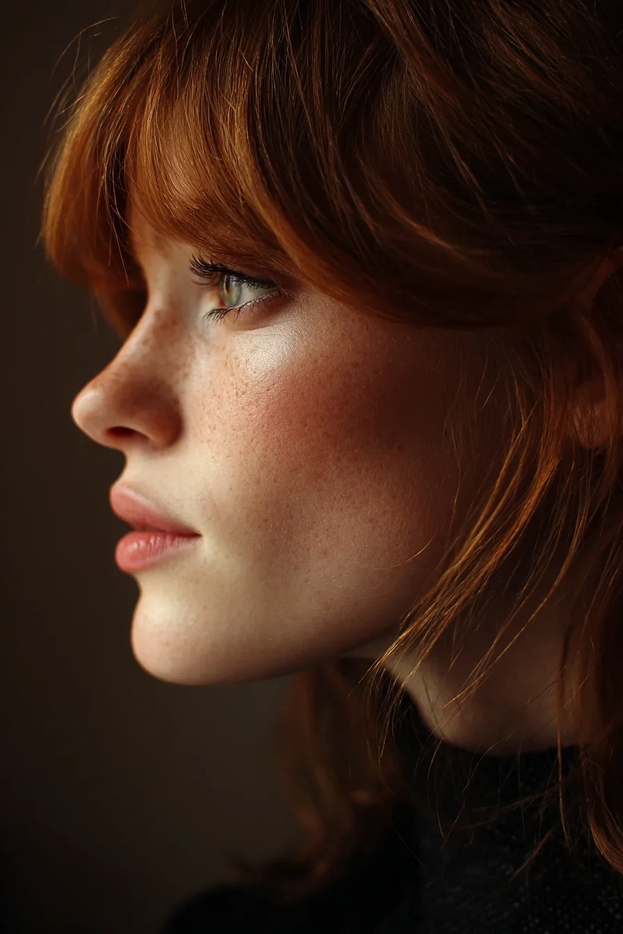 Copper Light and Quiet Gaze