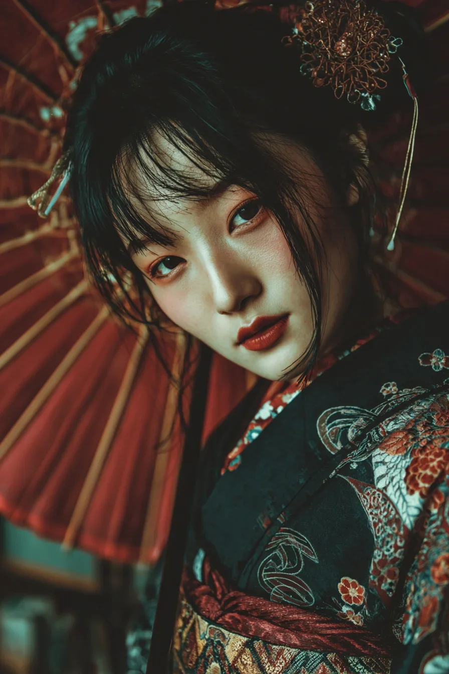 Crimson and Shadow