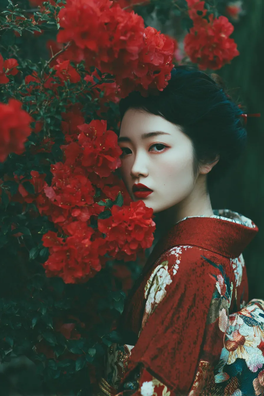 Crimson Garden, Quiet Gaze