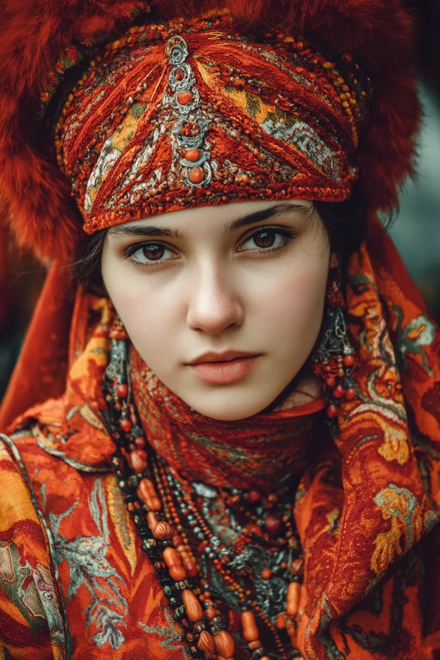 Crimson Heritage in Full Bloom