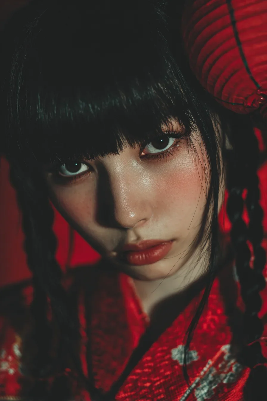 Crimson Light and Quiet Intensity