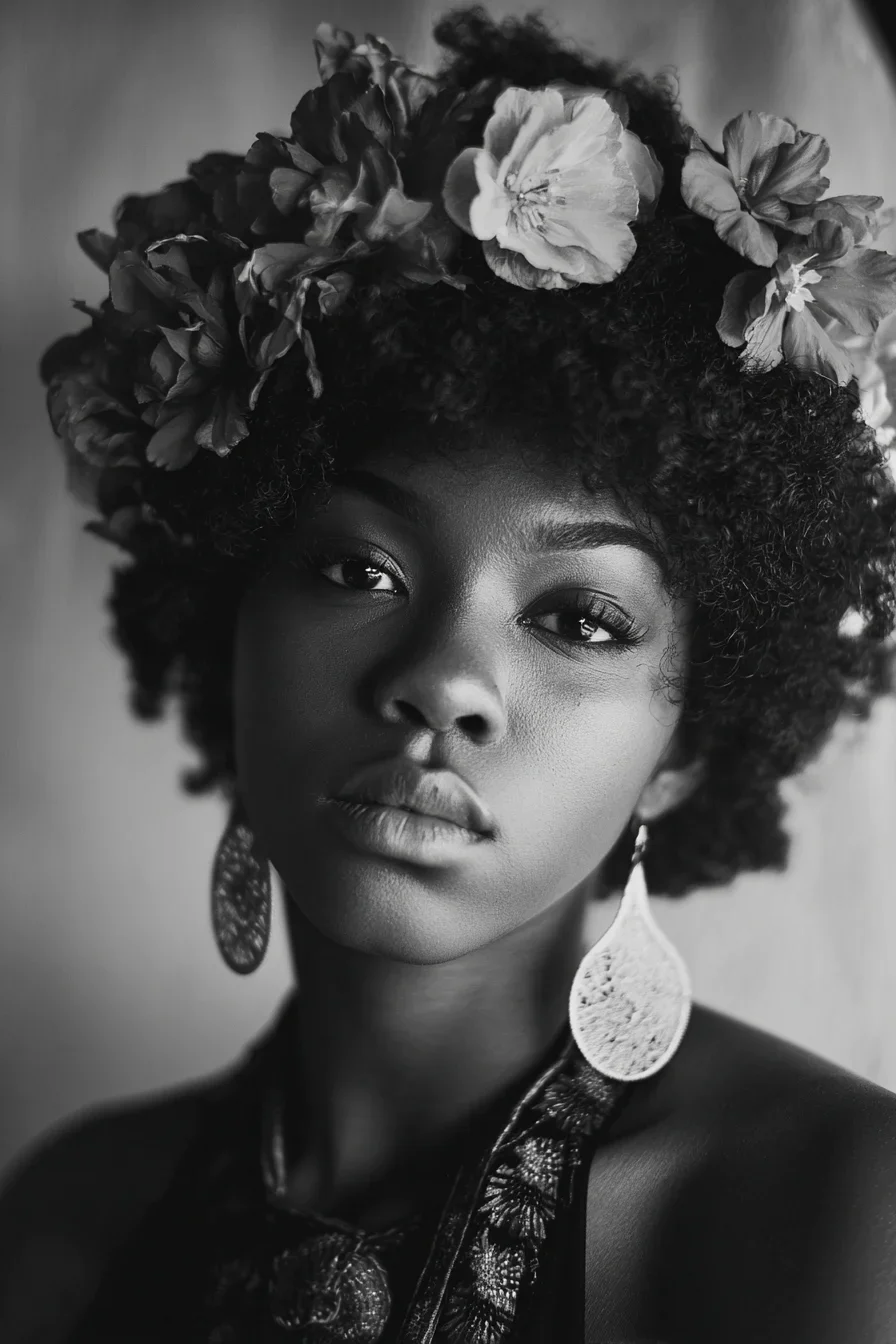 Crowned in Bloom