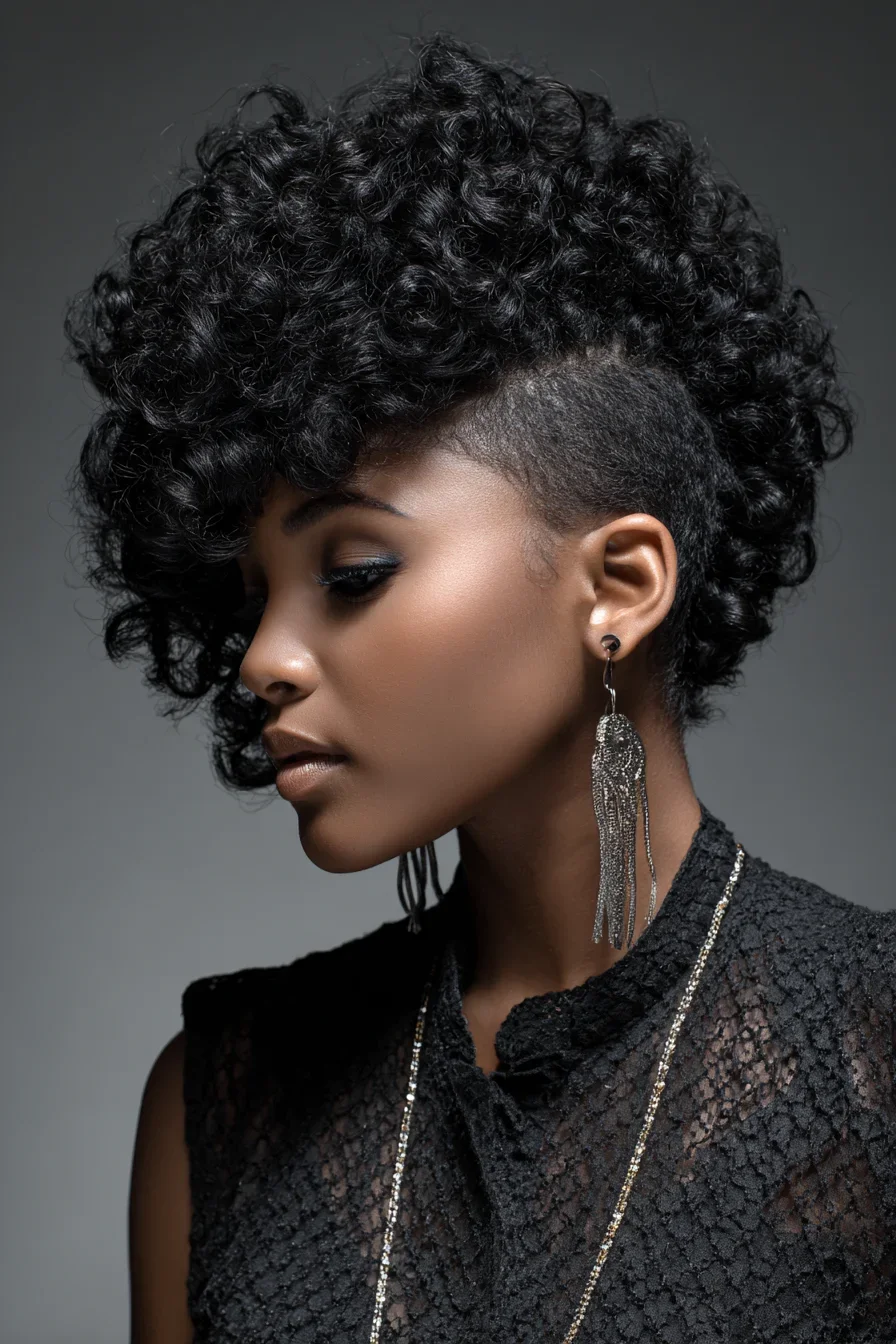 Curls, Edge, and Quiet Confidence