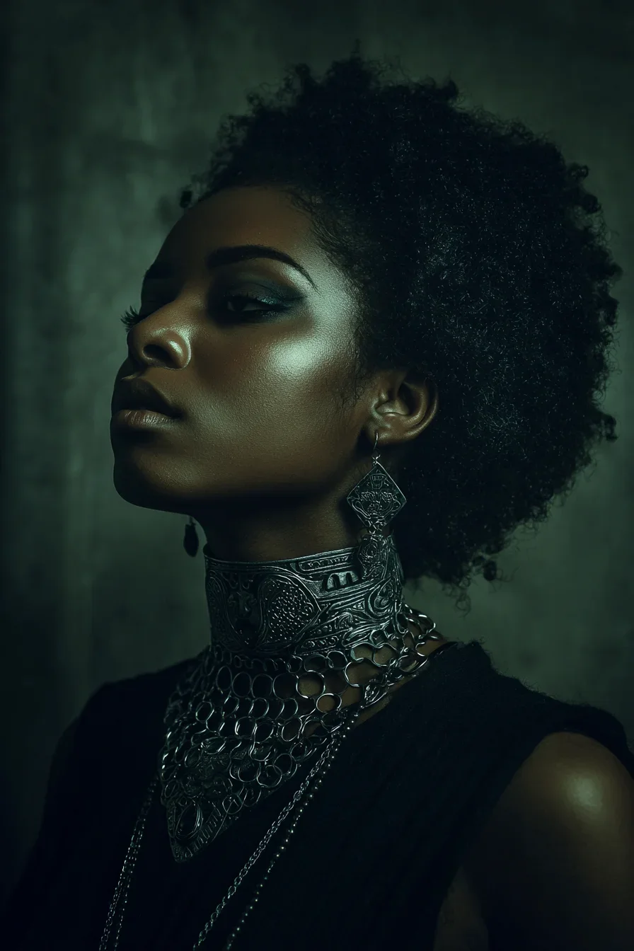 Dark Armor and Natural Crown