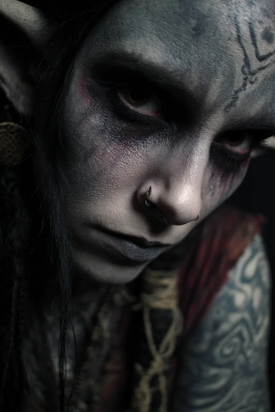 Dark Elf of the Underworld