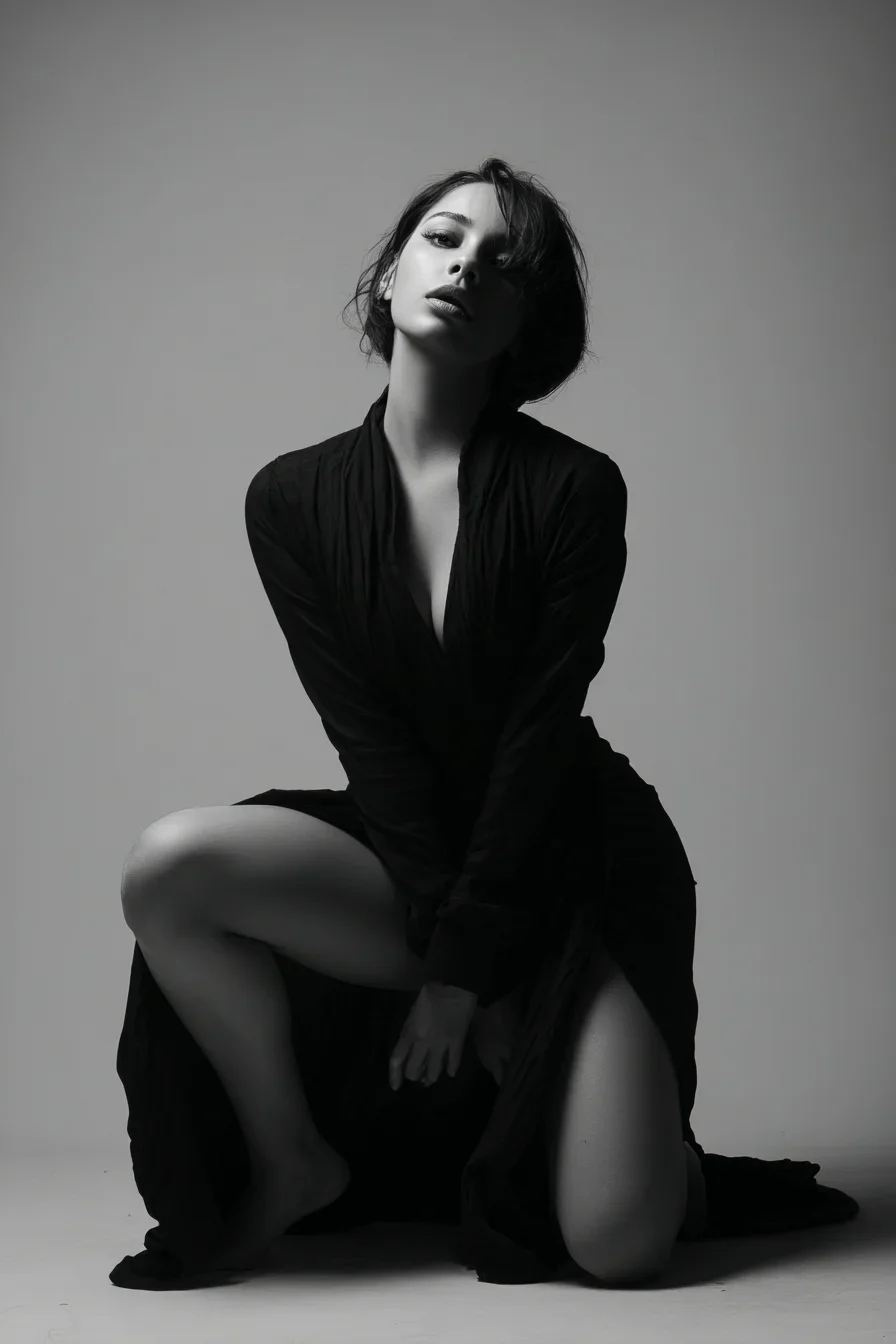 Dark Fabric, Quiet Intensity