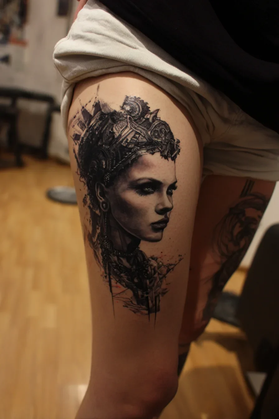 Dark Queen of the Thigh