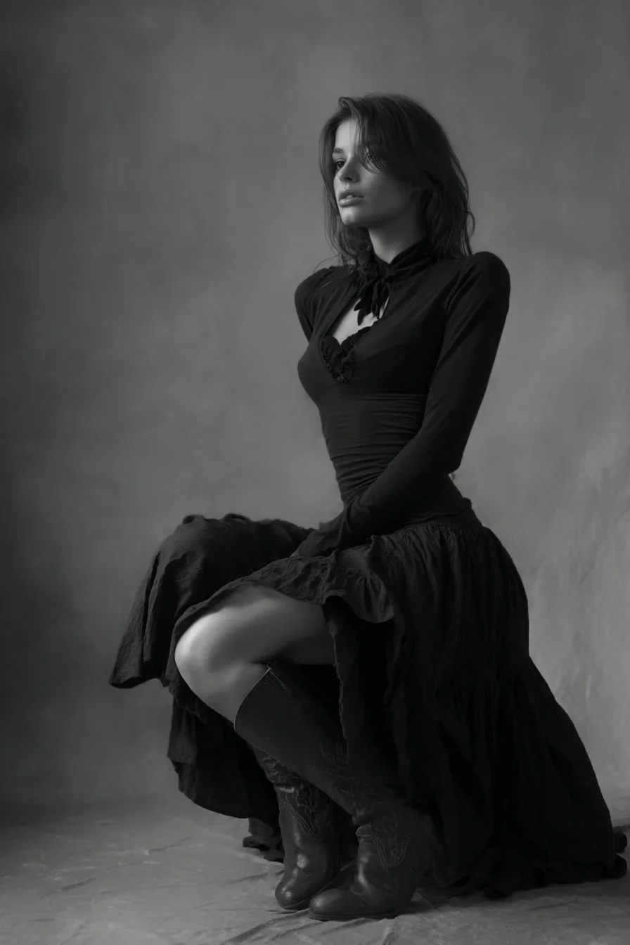 Dark Romance in Black and White