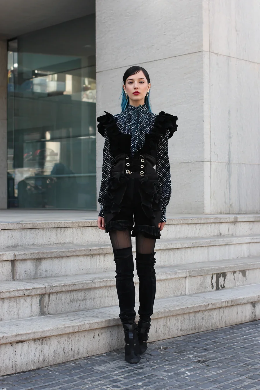 Dark Romance on the Steps