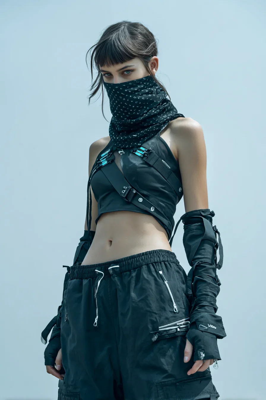 Dark Utility Meets Cyberpunk Edge