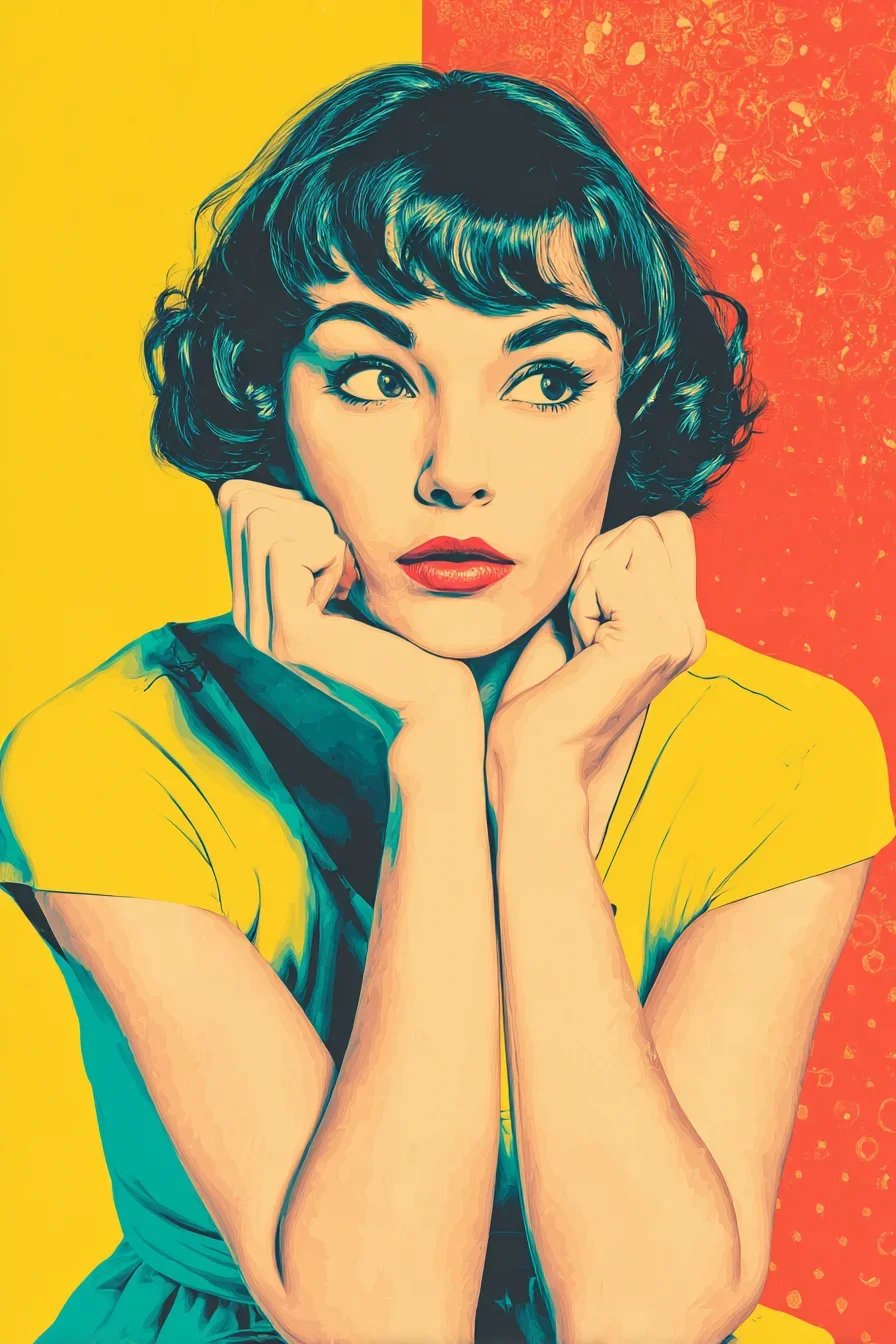 Daydreaming in Bold Color 13
