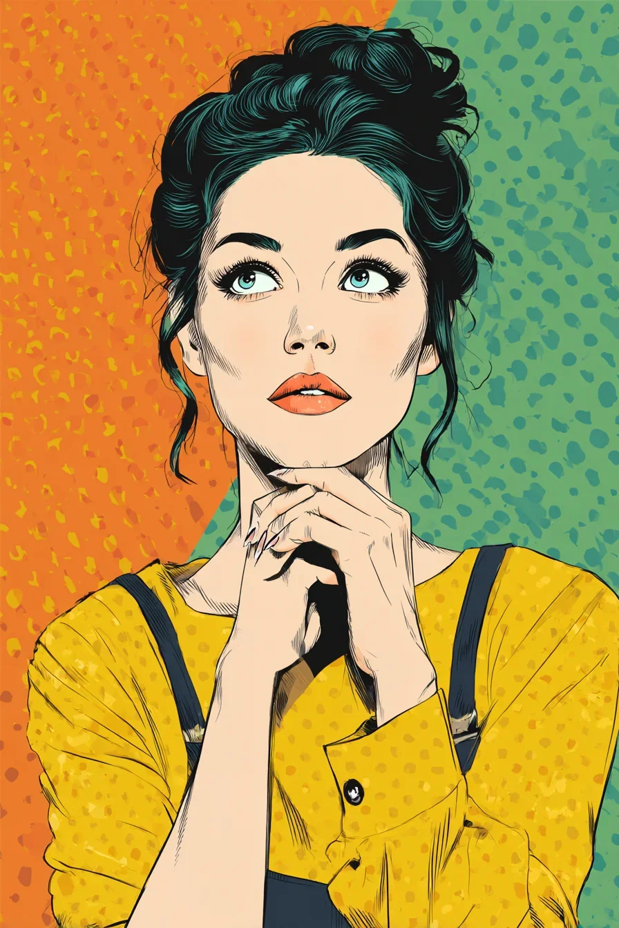 Daydreaming in Bold Color