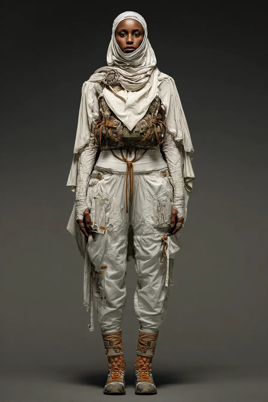 Desert Warrior Meets Avant-Garde