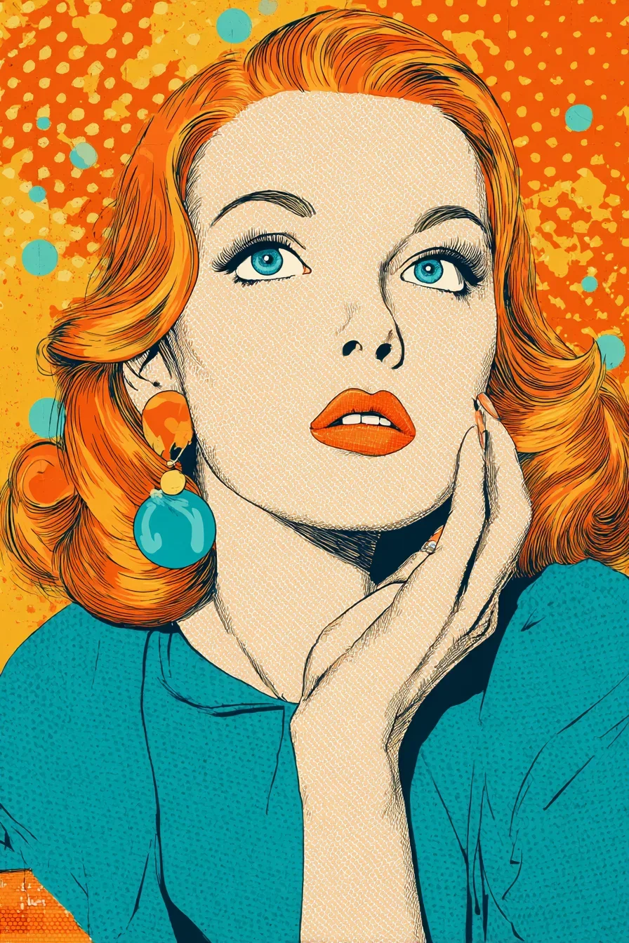 Dreaming in Orange and Teal