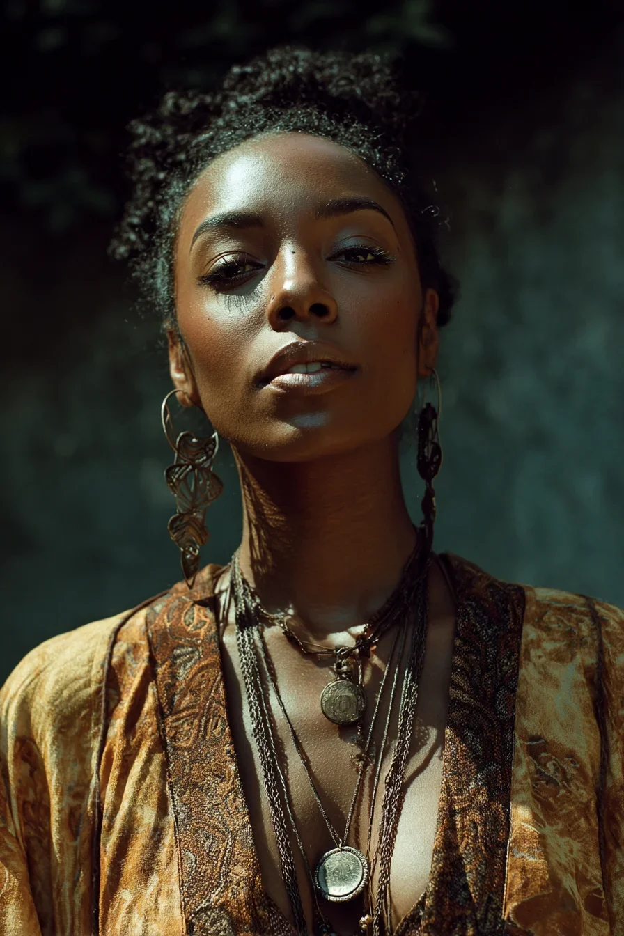 Earth Tones and Ancient Gold