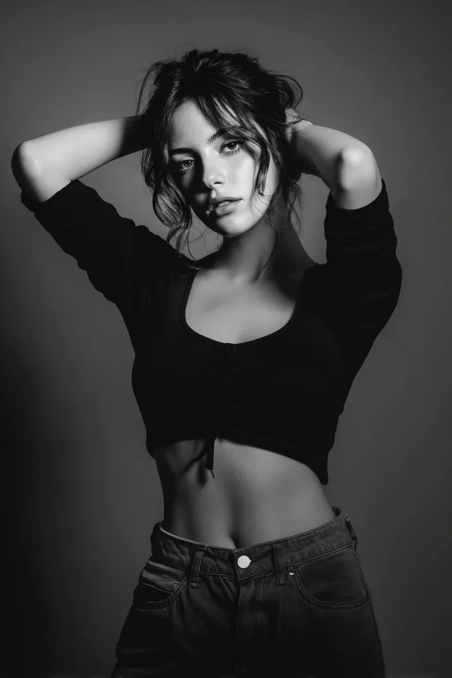 Effortless Edge in Black and White