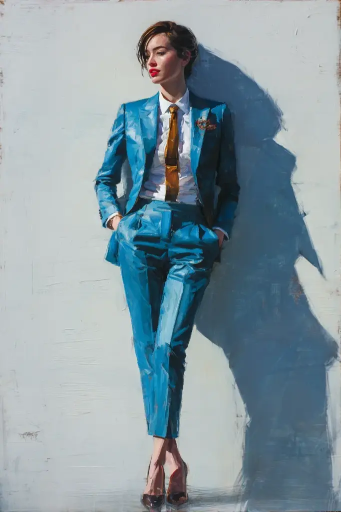 24 Woman Suit Looks We Cant Stop Thinking About