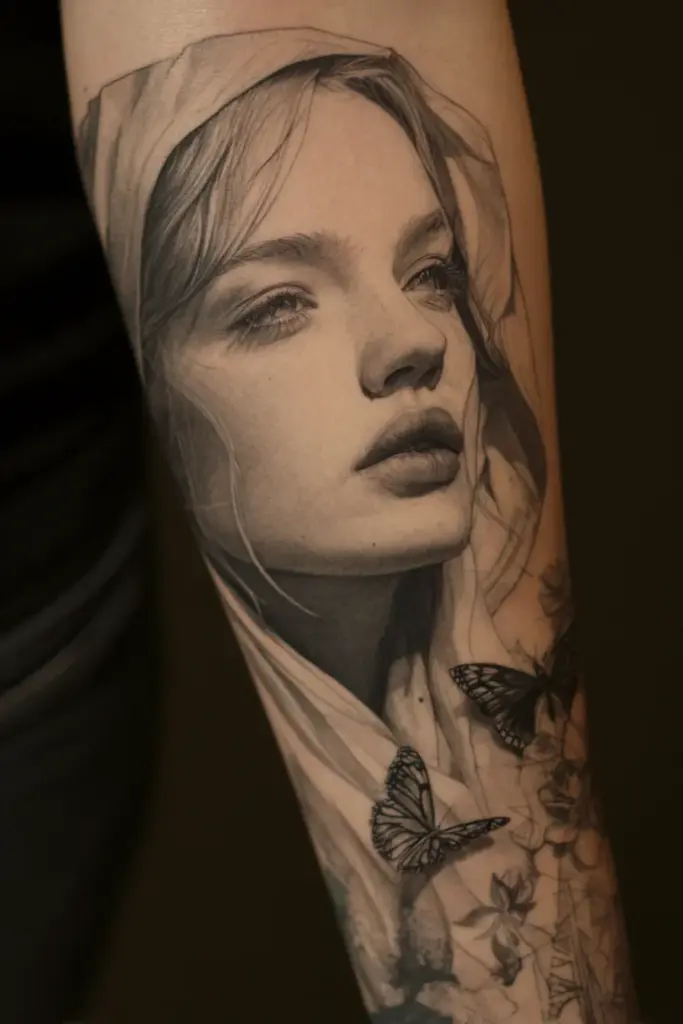 24 Woman Tattoo Ideas We Cant Stop Looking At