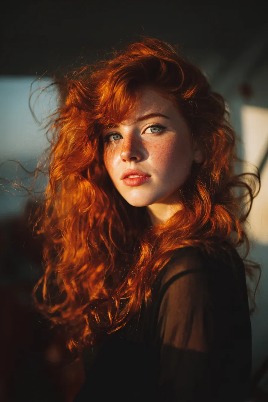 Fire and Light in Every Curl