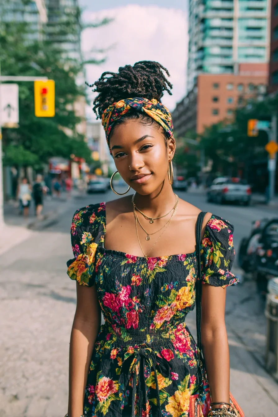 Floral Energy on City Streets