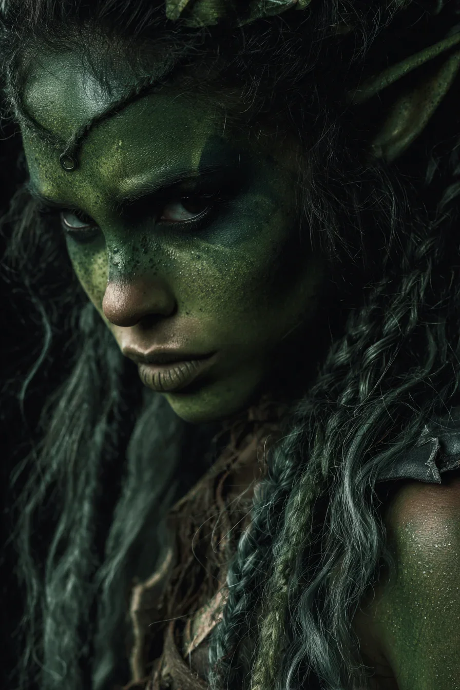 Forest Goblin Queen of the Dark Wood