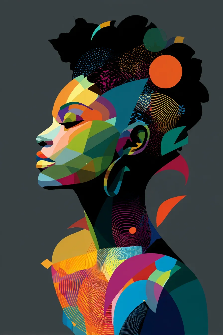 Fractured Light in Profile