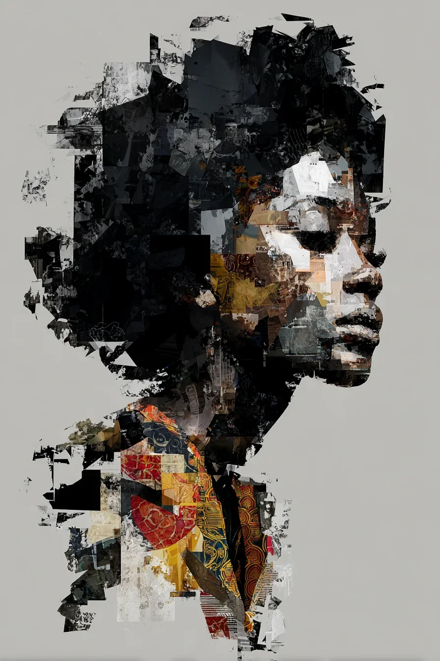 Fragments of a Woman in Motion