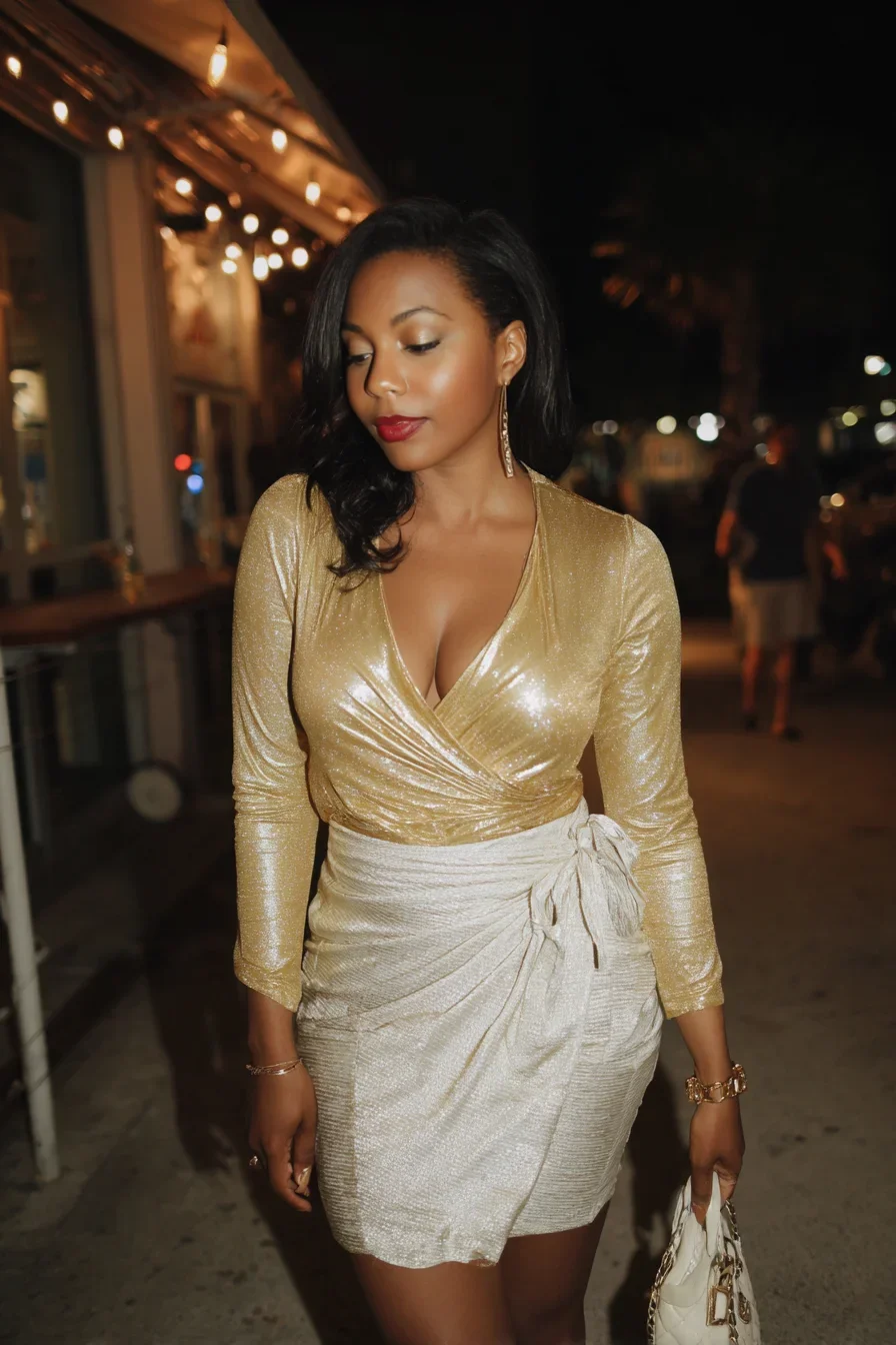 Gold After Dark