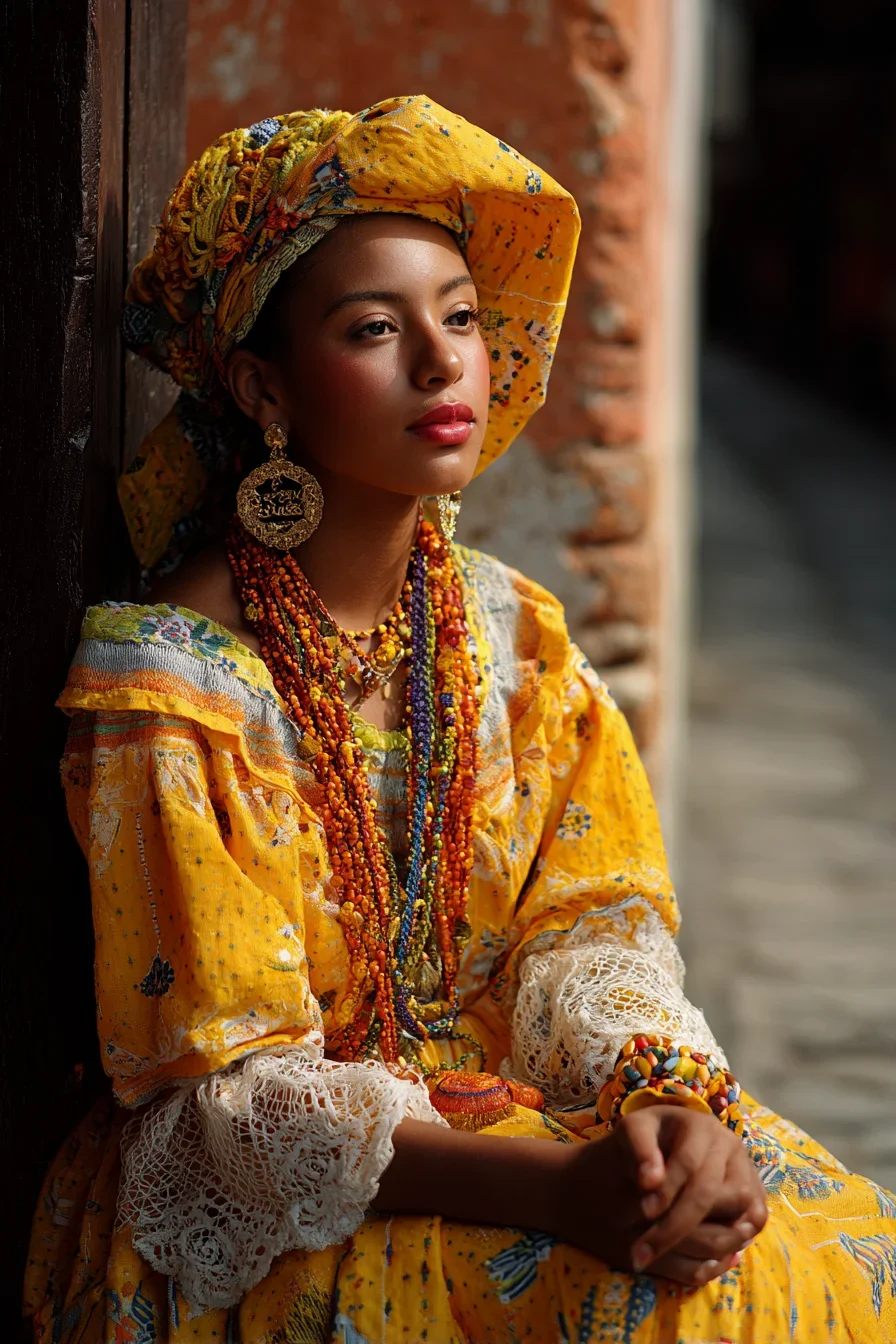 Gold and Color in Cartagena