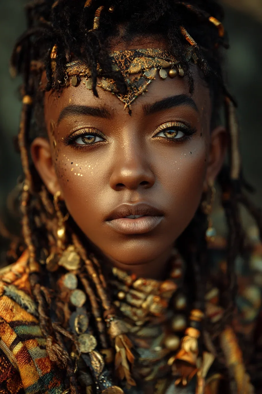 Gold and Earth in Full Bloom