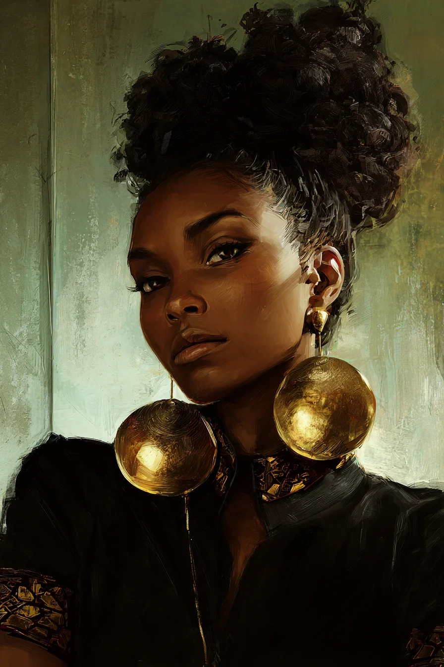 Gold and Quiet Power