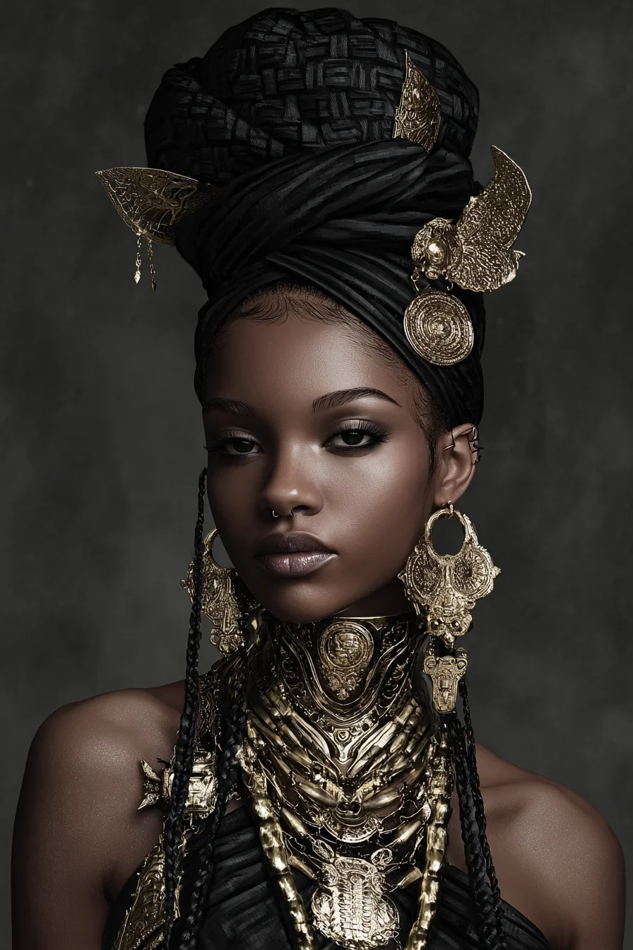 Gold and Shadow