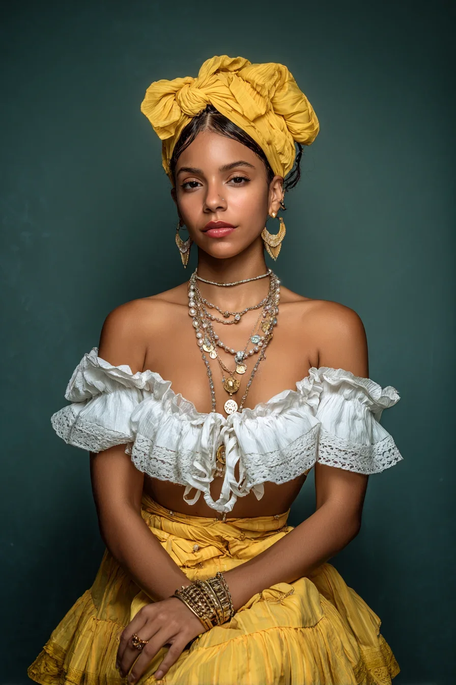 Gold and White in Perfect Harmony