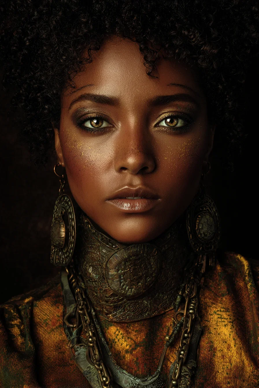 Gold Dust and Ancient Metal