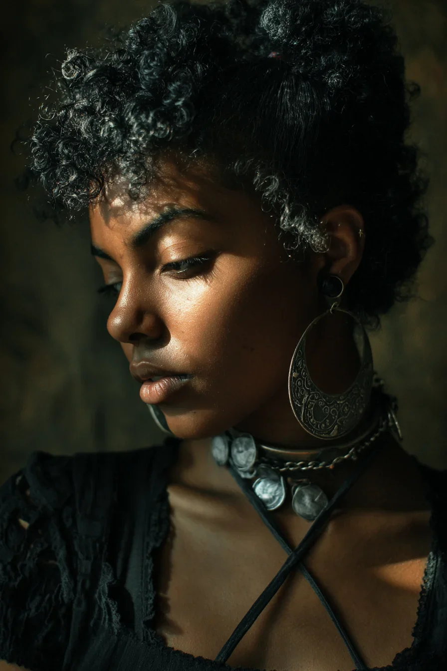 Gold Hoops and Quiet Power