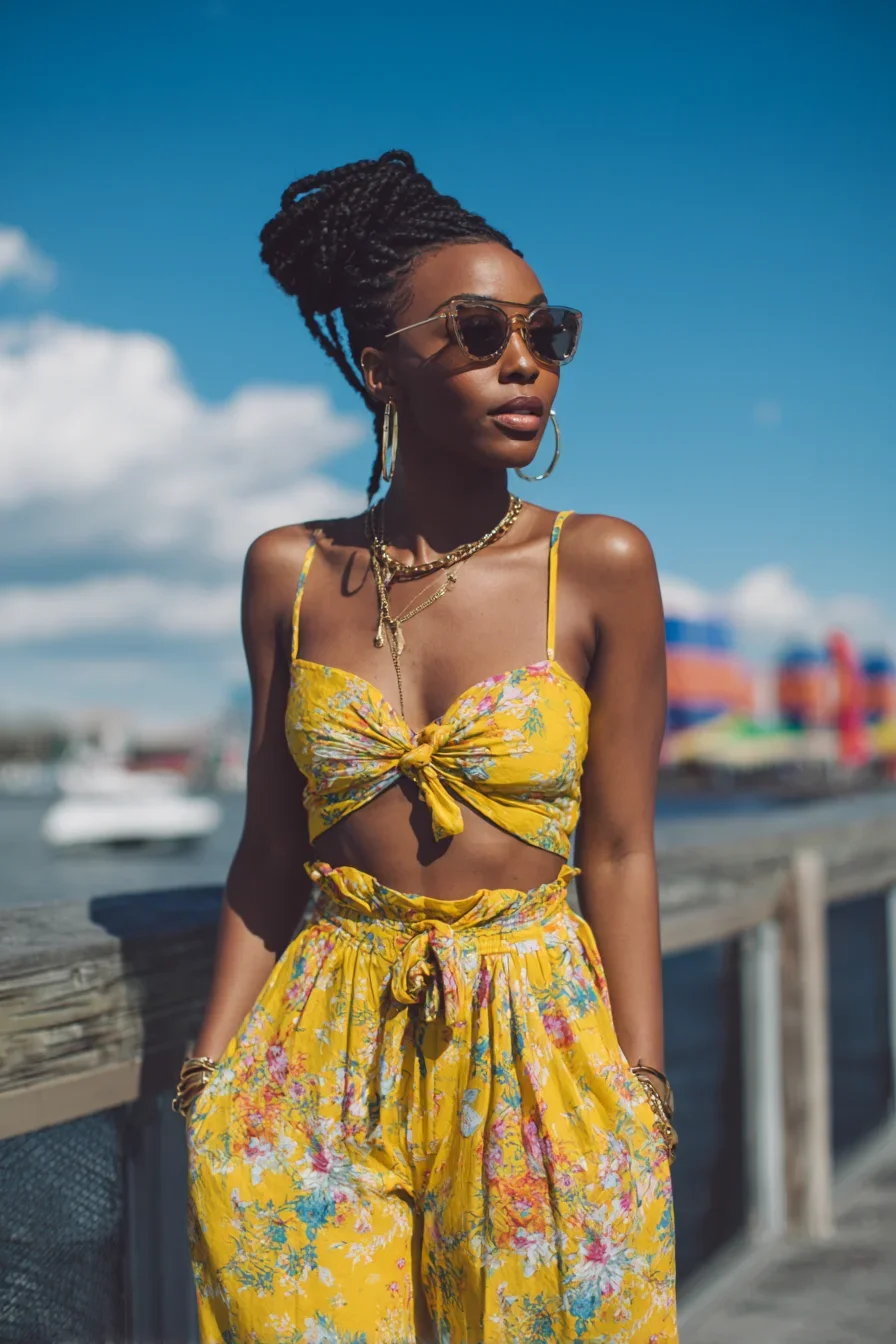 Golden Hour at the Waterfront