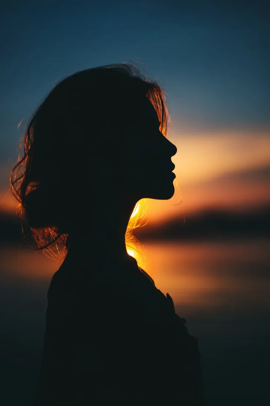 Golden Hour at the Waters Edge