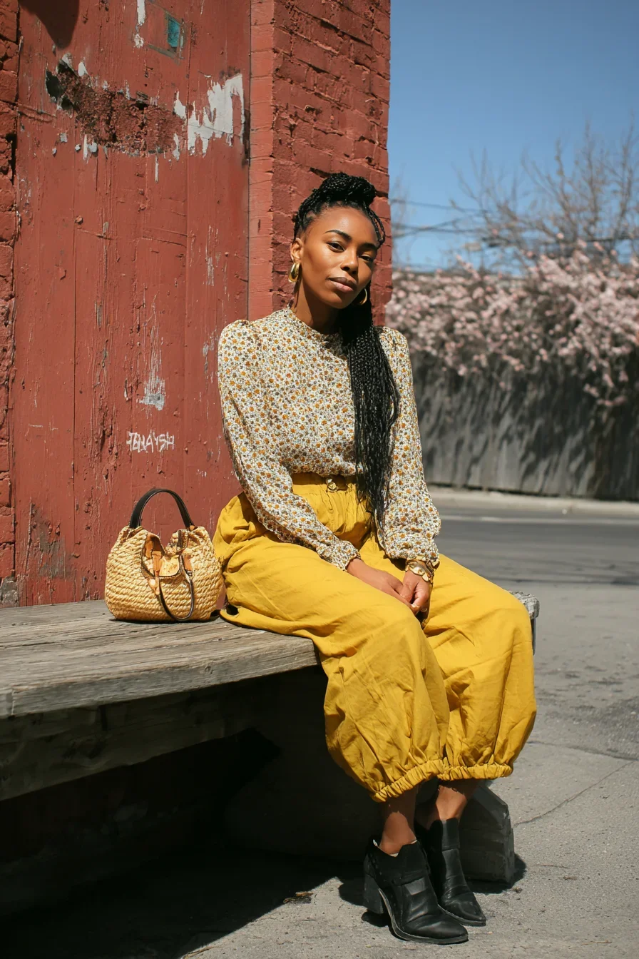 Golden Hour Before the First Course